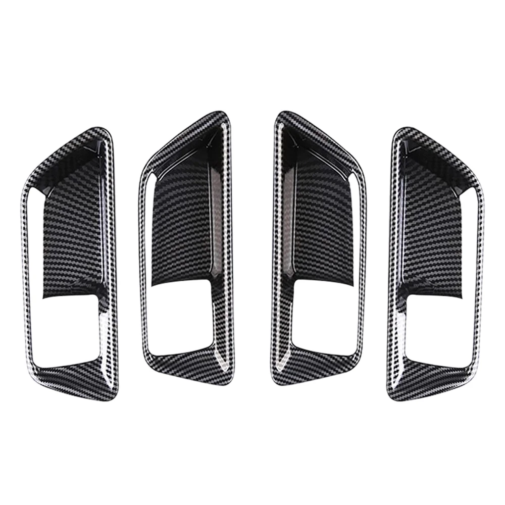 

Car Inner Door Handle Cover Inner Handle Decorative Frame Inner Door Bowl Cover for Toyota Harrier