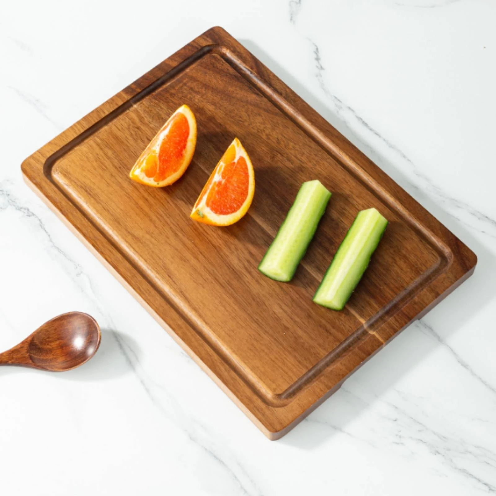3 Pieces Cutting Board with Ju - đánh giá và giá Home Cooking On