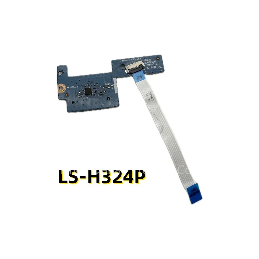 FPW50 LS-H321P LS-H324P For HP Laptop 15S-DU 15-GW 15-DW  SD Card Reader Audio JackBoard With Cable