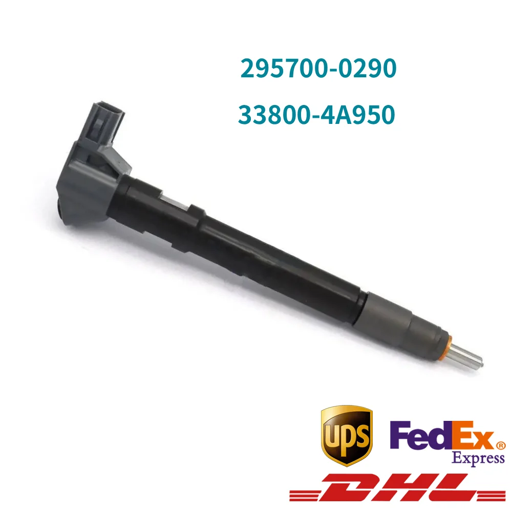 

295700-0290 Common Rail Diesel Fuel Injector 33800-4A950 For KIA Hyundai Euro 6