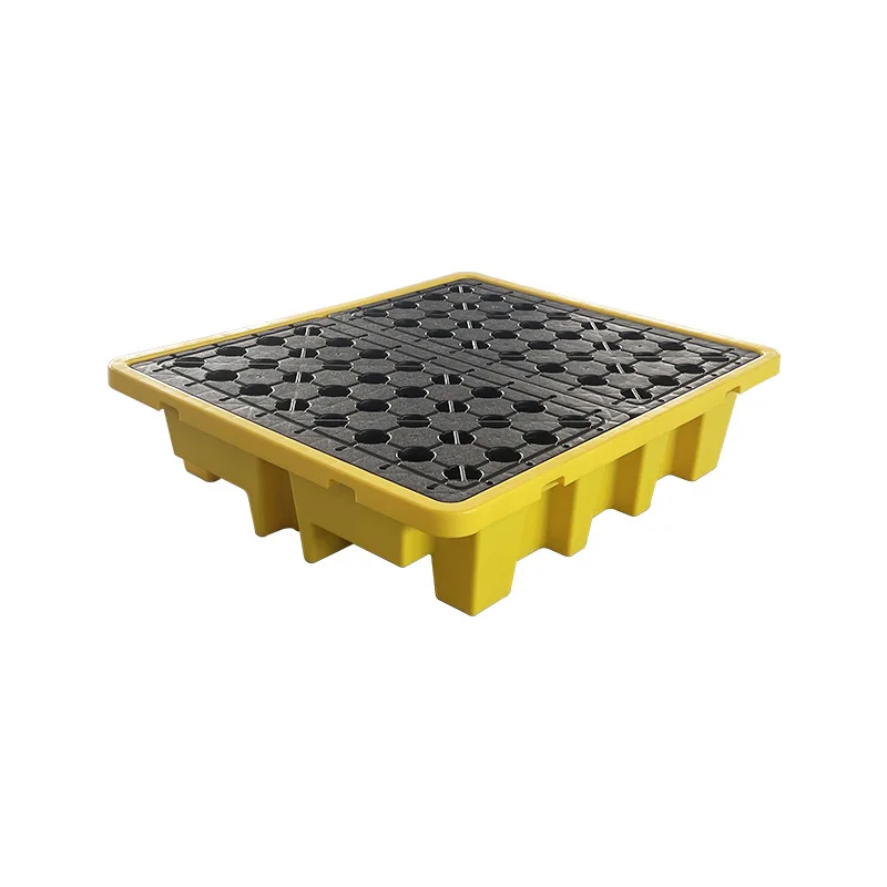 

Plastic anti-leakage, hazardous waste chemicals thickened oil drum oil tray