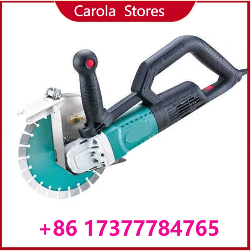 

Brushless Motor Dustproof Concrete Wall Slotting Saw One-Time Forming Grooving Machine For Home Renovation Wire