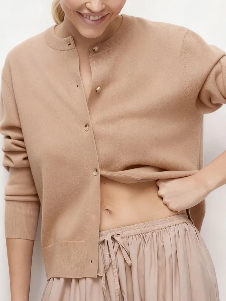 

Tossy повседневный вязаный свитер, кардиган для женщин, однотонный тонкий модный лоскутный свитер с длинными рукавами, женский вязаный кардиган