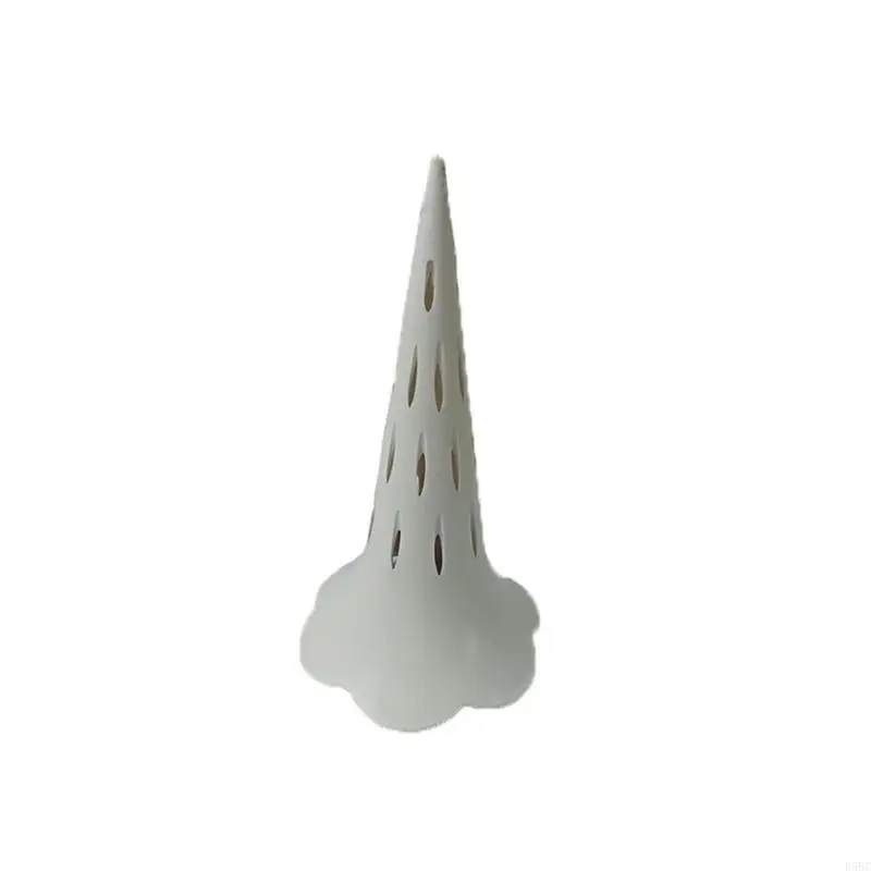  10Pcs Plant Aeration Tube for Pots Soil Breathability Flower Pot Pipe Watering Outdoor Garden Accessories