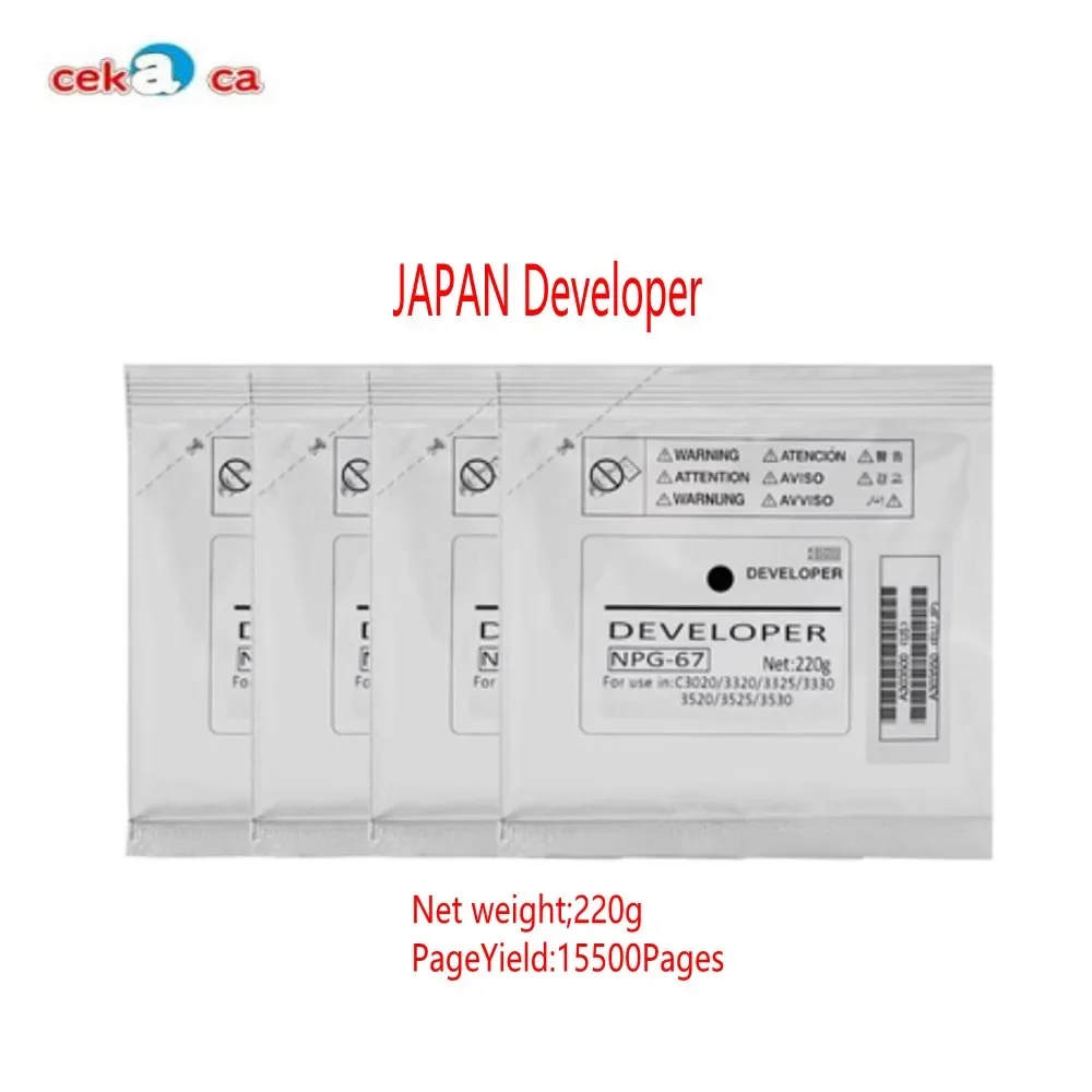 

Tn COMPATIBLE TONER FOR Canon IR 2200 2800 3300 2210 2220 2250 2810 2820 2850 3310 3320 3350 NPG18 GPR 6 CEXV3 Developer Image L