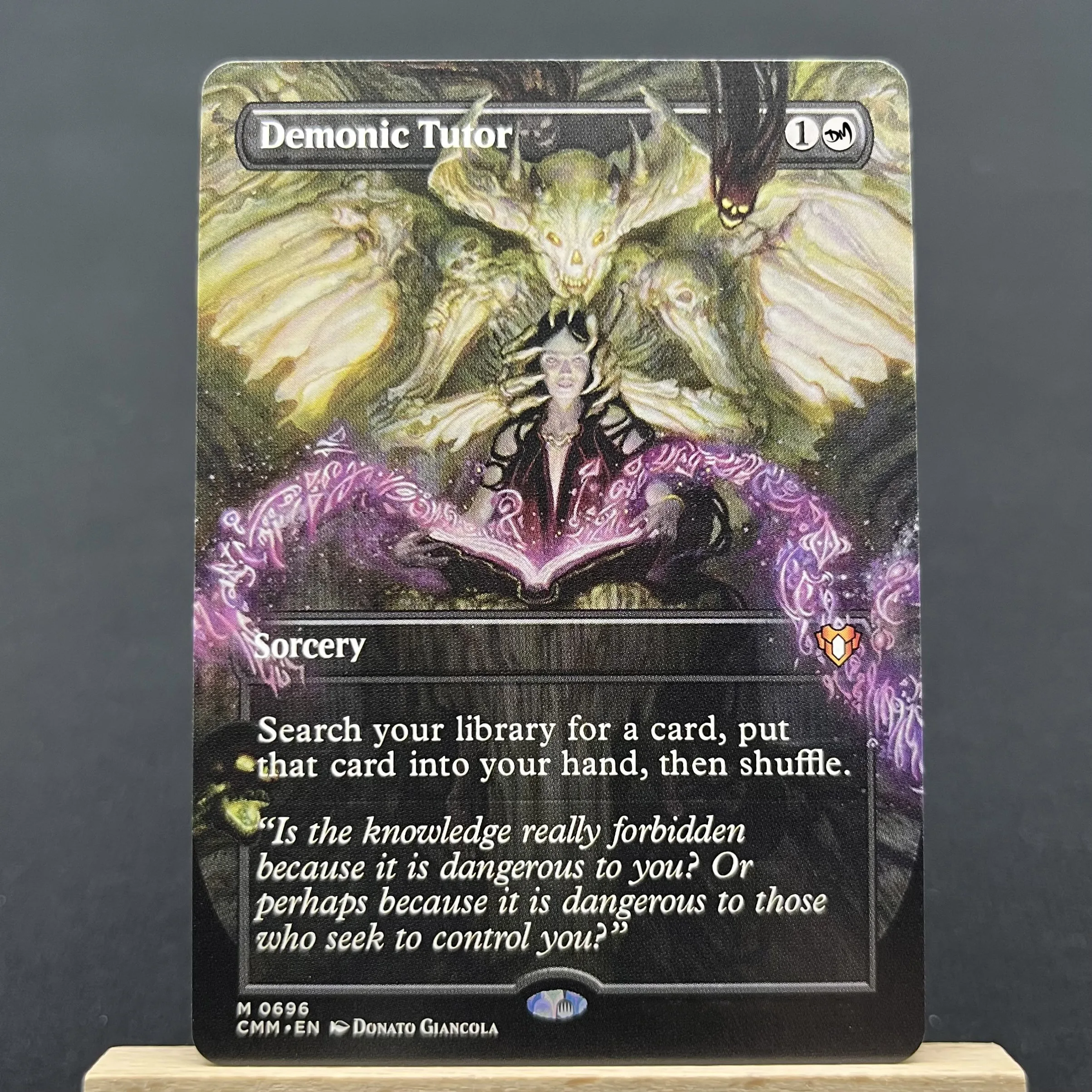 CMM CMM-Ⅰ01Tcg cards proxy magical Jeweled Lotus Doubling Season Fierce Guardianship The Great Henge Deflecting Swat gathering