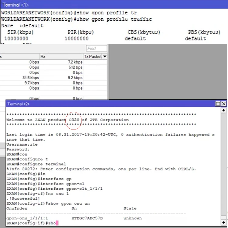 Mini OLT C320 Gpon Epon OLT 10G Uplink AC DC 48v Fonte de alimentação 8 16 portas Pon Gpon Olt para zte Zxa10 C320