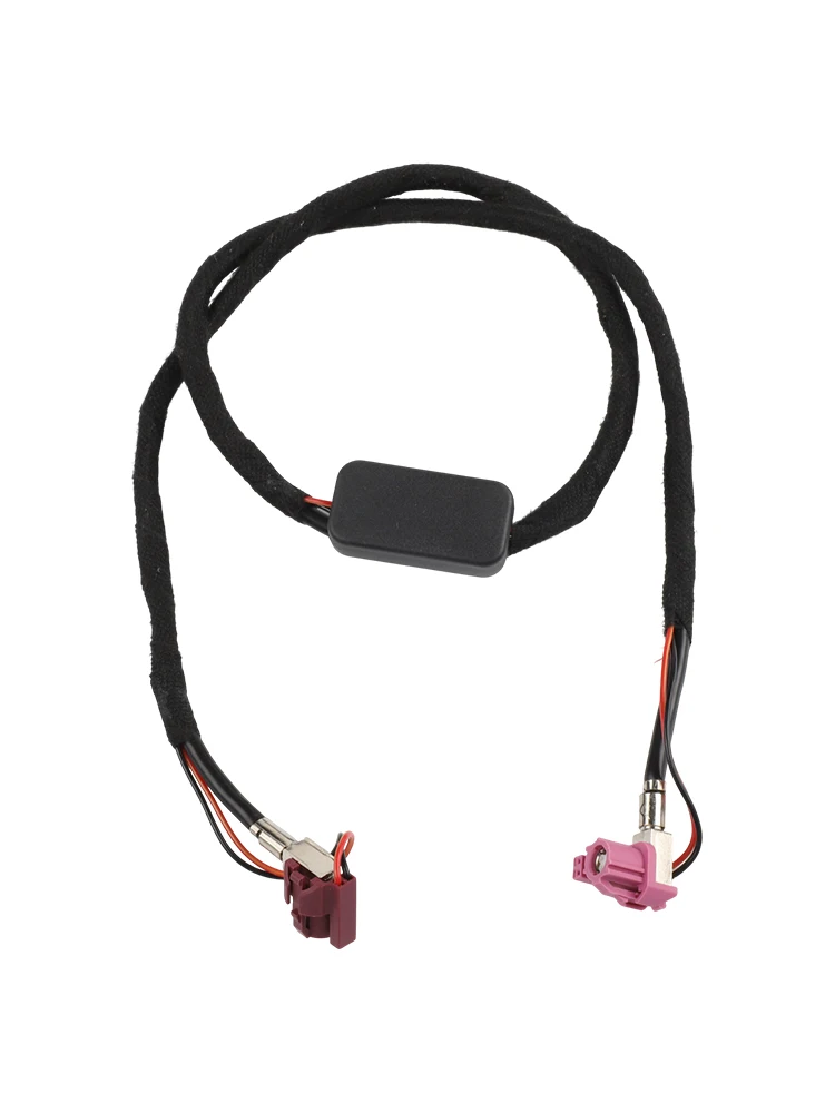 Cable de vídeo para conectar Host y pantalla de vehículos grandes, 12V a 9V, para BMW NBT, Cable de vídeo de Host EVO, pantalla de línea LVDS Kabel