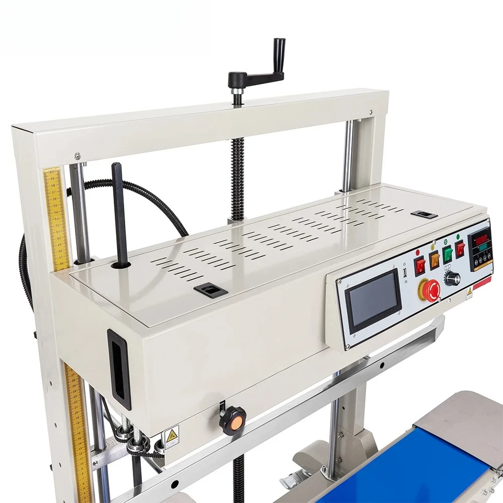 

Совершенно новая машина для запечатывания больших пакетов для струйной печати, вертикальная машина для запечатывания пластиковых пакетов с непрерывным нагревом FR-1300V