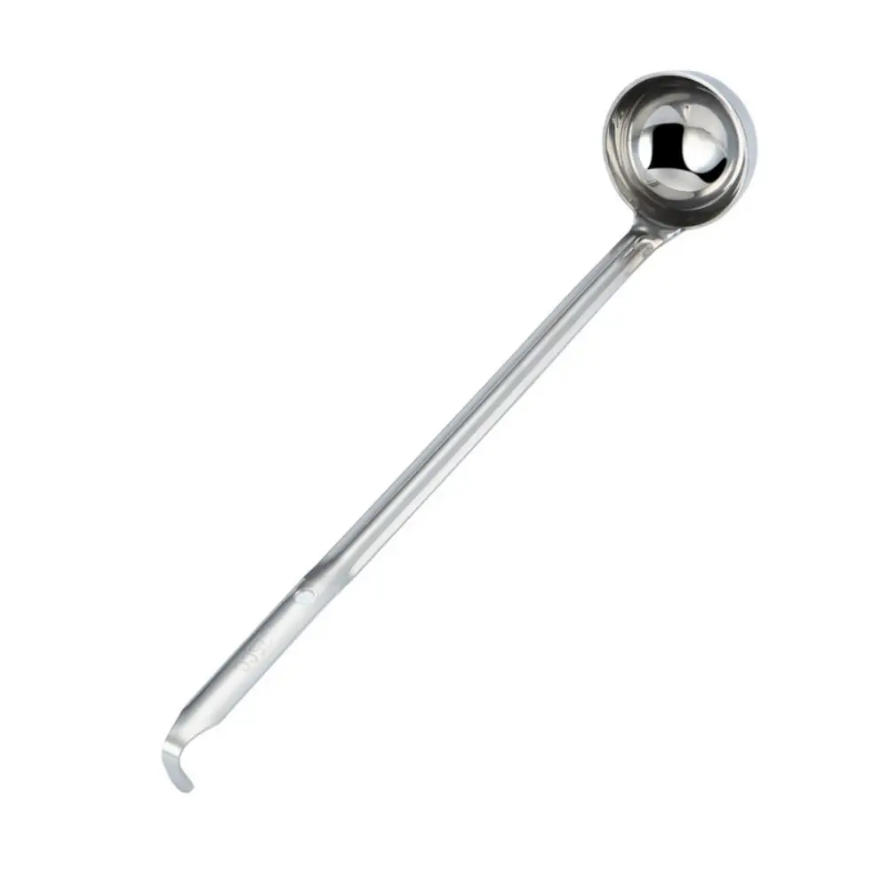 

Cooking Utensils Stainless Steel Ramen Spoon Long Handle Multi-size Soup Ladle Thickened Round Dinner Scoop Kitchen