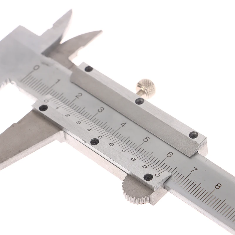Suwmiarka z noniuszem 0-150 mm Profesjonalna stalowa suwmiarka z noniuszem Mikrometr Cztery zastosowania Metryczne precyzyjne narzędzia pomiarowe