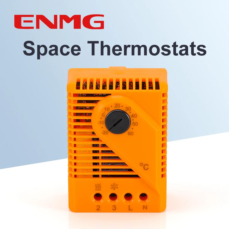 ENMG 250VAC Industrial Cabinet Environmental Climate Electronic Temperature ControllerETS11Temperature Switch Control Fan Heater