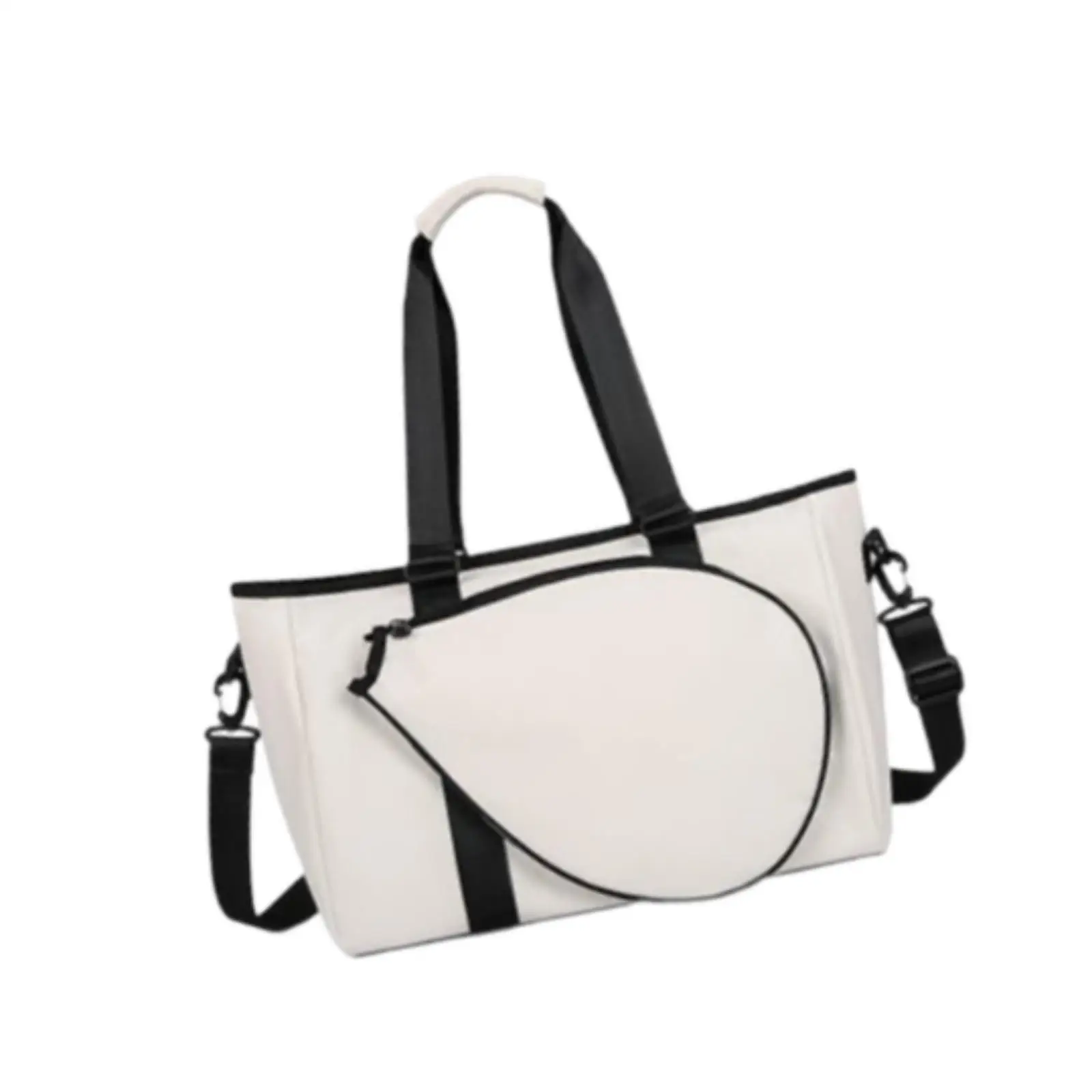 Versatile Oxford Cloth Tennis Tote Bag Women Men Badminton Handbag for Outdoor Sports and Gym