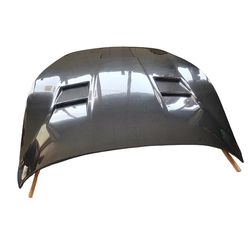 

Mc Style Carbon Fiber Hood for Maserati Granturismo GT GTS