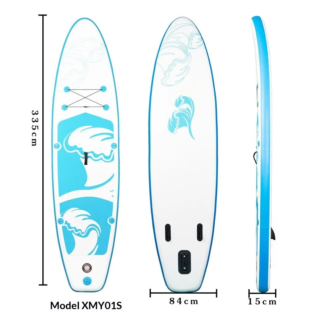 

Inflatable Stand up Paddle Board Non-Slip SUP Board for Surfing Fishing Yogapromote sales
