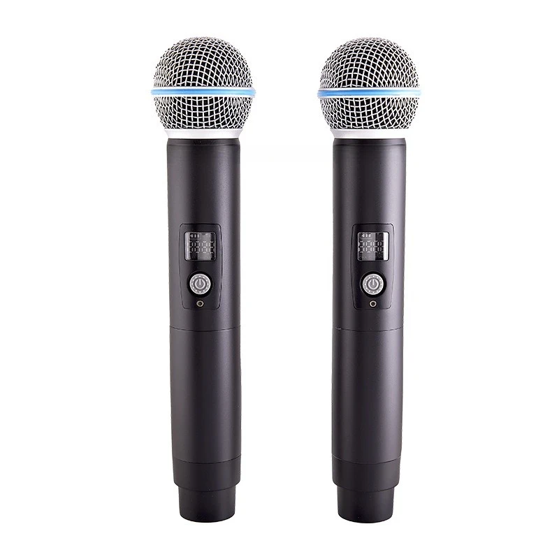 

B68 Dynamic Wireless Microphone Outdoor Microphone 58A Mobile Phone Computer External Built-in