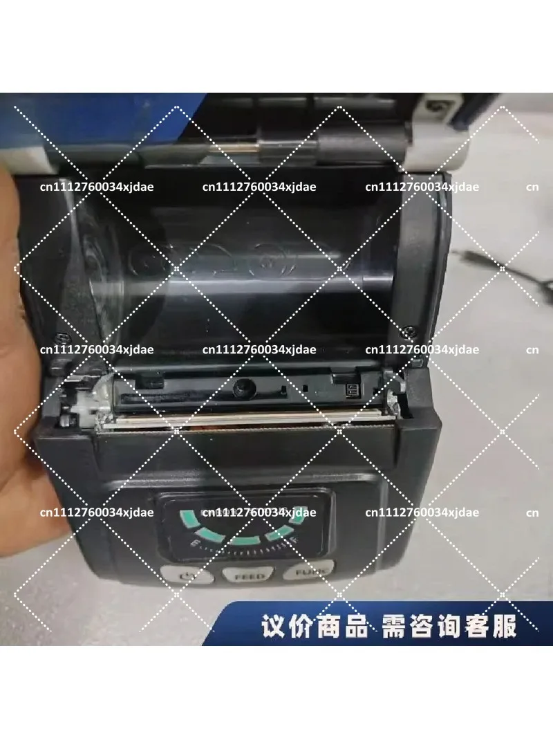 Portable Thermal Printer USB 4.0 Receipt Label Maker Wireless Bluetooth Mini Sticker Printer for Home Office Travel