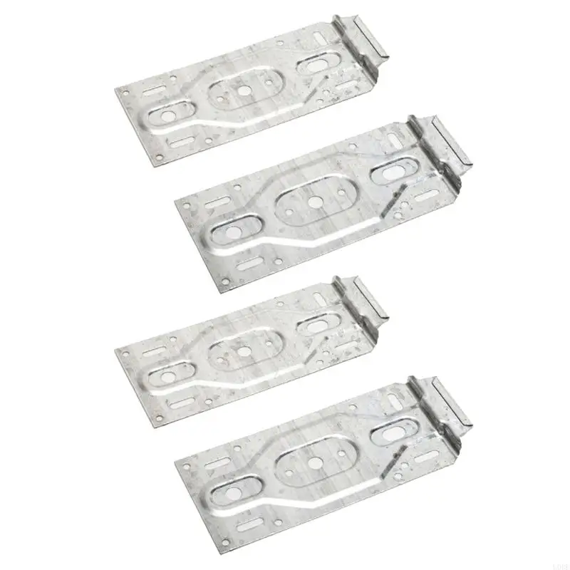 U0de 4pcs стены, установленная на стене внутренней блок, подвесная доска сгущенная подвесная пластина Кроншень Кондиционер