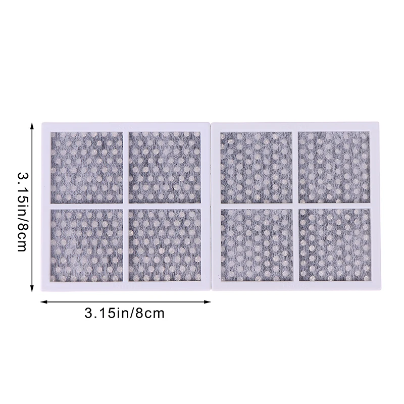 2Pcs Refrigerator Air Filter For LG LT120F Carbon Activated Air Filter Fresh Air Filter Replacement Parts