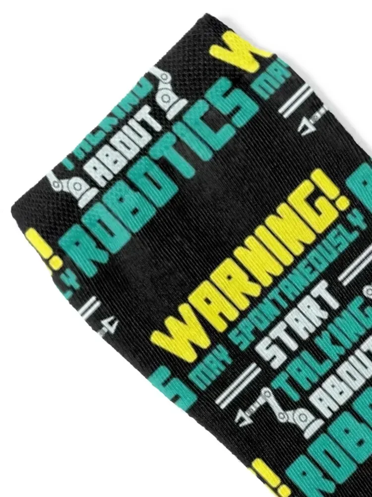 Robotics Robot Engineer Robotic Lover Gift Socks golf custom Thermal man winter christmas gifts Luxury Woman Socks Men's