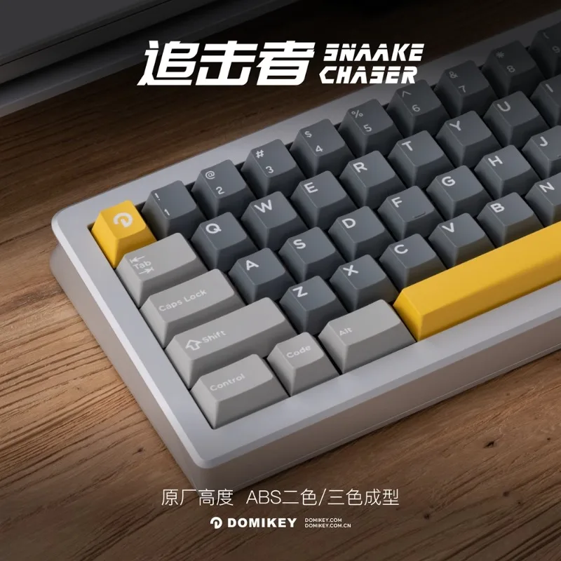 CHASER Keycap Double Shot ABS Cherry Profile Japanese Russian Sublegends MX Compatible Custom Keycaps for Mechanical Keyboard