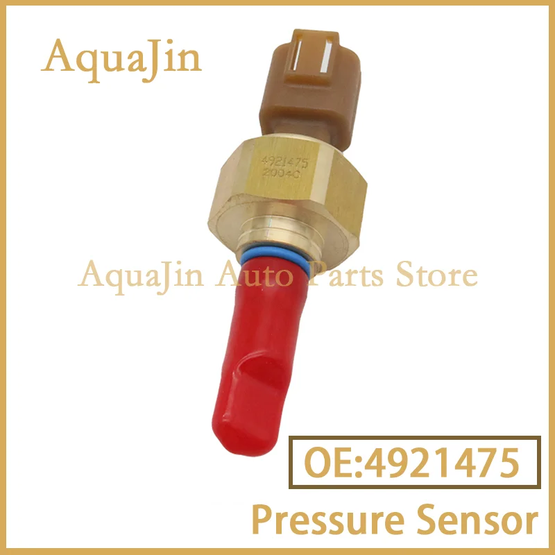 

4921475 Датчик давления моторного масла для Volvo ISX15 QSX15 VN Diesel Freightliner Century Class FLD 3417185 3331230 3331231