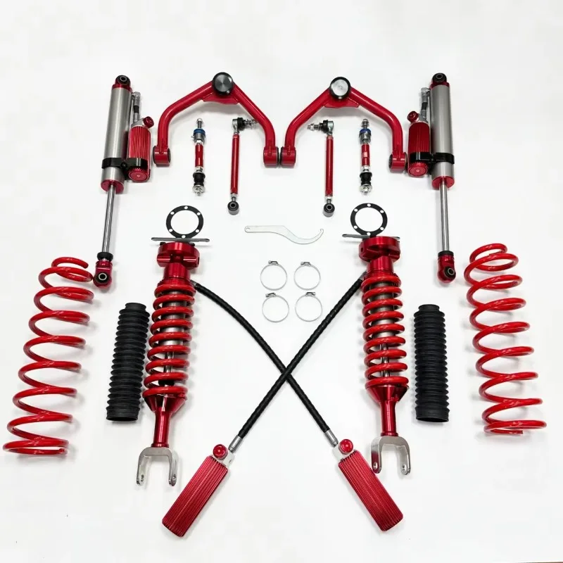 

2-Inch Suspension Off-Road Shock Absorber Lifting Kit for Dodge Ram 1500 Jeep Nissan Patrol Toyota Hilux 4x4 Coils