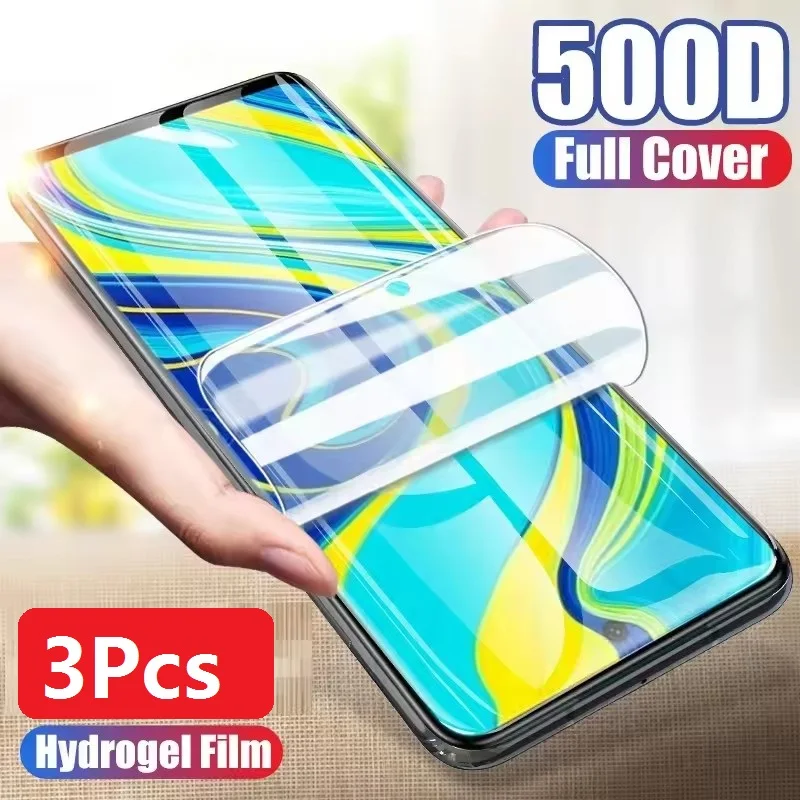 3Pcs HD Hydrogel Film For Oukitel WP53 Pro C62 WP56 WP300 WP55 WP39 C59 Pro C60 C61 C65 C1 WP35 WP200 Screen Protector