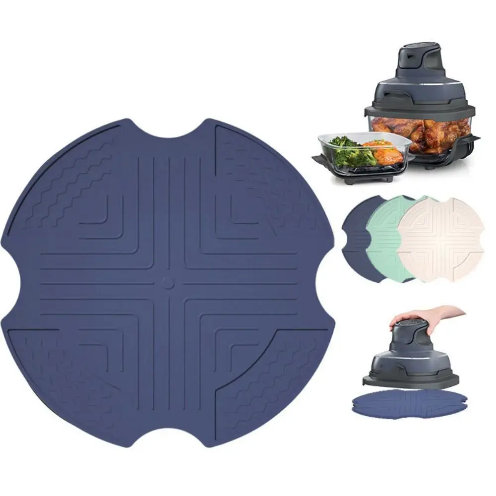 

Airfryer Accessories Silicone Air Fryer Trivets Heat Resistant Insulated Air Fryer Non-slip Mat Air Fryer Hot Pads Oven
