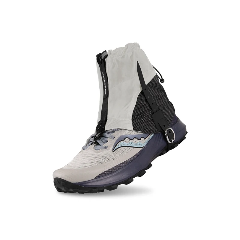 Outdoor Hiking Off-road Snow Cover Low Cut Foot Cover Lightweight Hiking Equipment Wear Resistant Insect Sand Proof Foot Cover