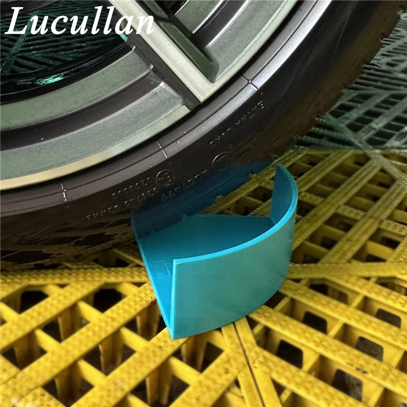 Lucullan Green 2/4 Pack Original Hose Wire Cable Guide Prevents Snagging Under Tire