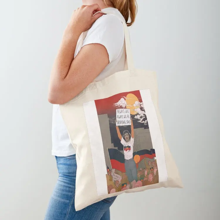 

Always Was Tote Bag eco bag folding bags woman 2025 Canvas bag for women for beach