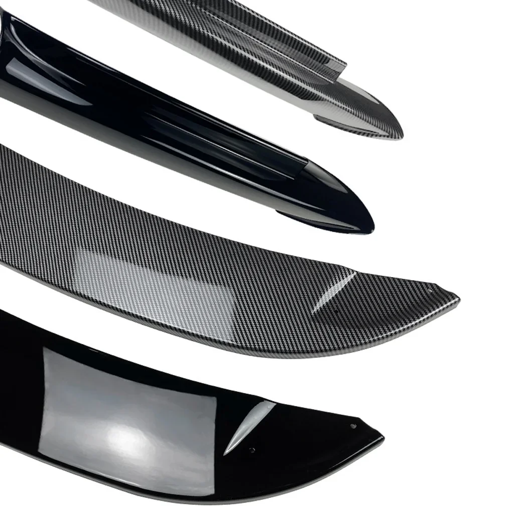 For BMW 3-Series E90 E91 M-Tech 2005 2006 2007 2008 Front Bumper Lip Spoiler Diffuser Canard Lip Splitter Body Kits