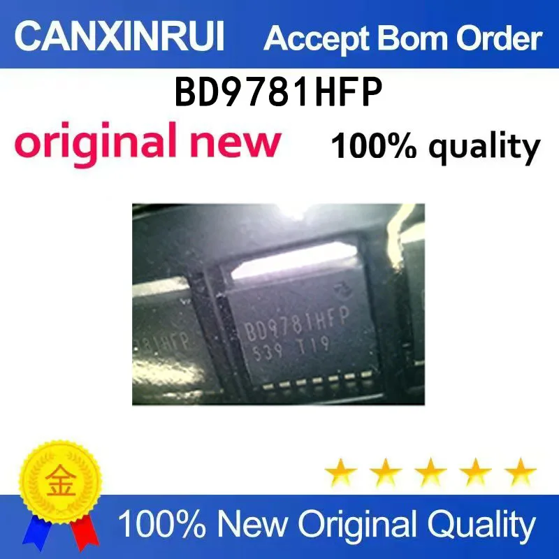 (5-100 PCS)  New original switch voltage regulator IC BD9781HPP BD9781HFP-TR TO263-7