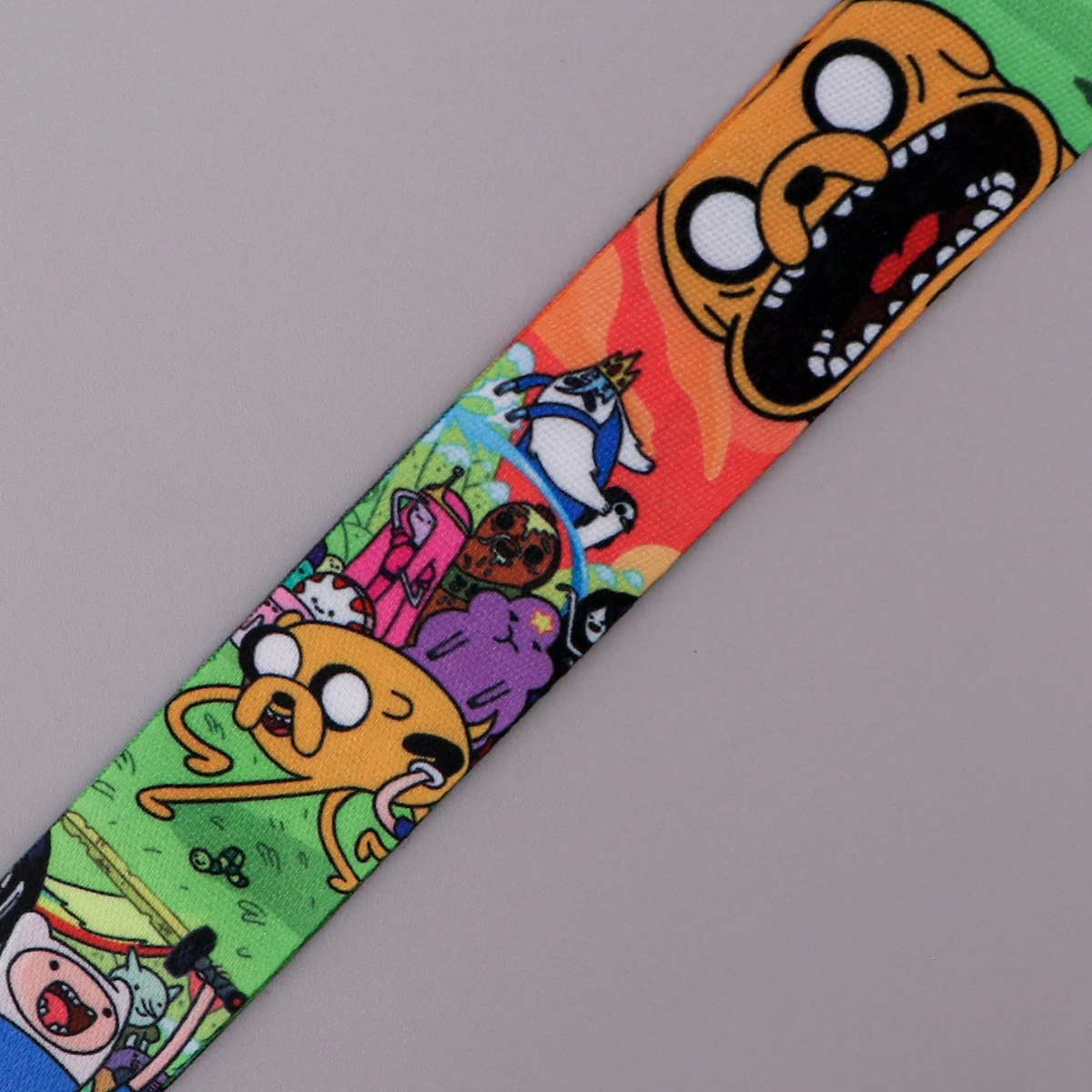Funny Cartoon Lanyard For Keys ID Card Cover Badge Holder Business Phone Key Lanyard Neck Straps Keychain Anime Rope Accessories