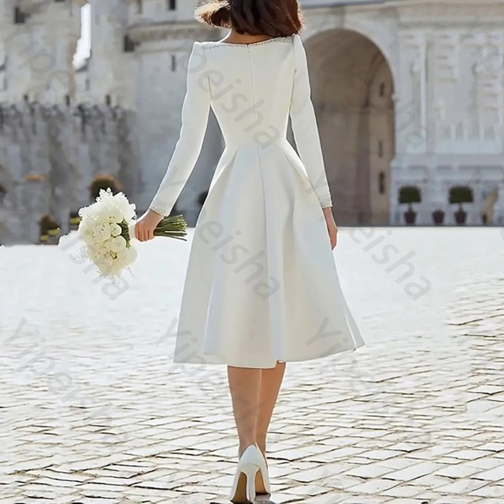 Personalizado sexy com decote em v mangas compridas vestidos de noite elegante cetim vestido celebridade requintado alta qualidade vestidos de festa de baile feminino