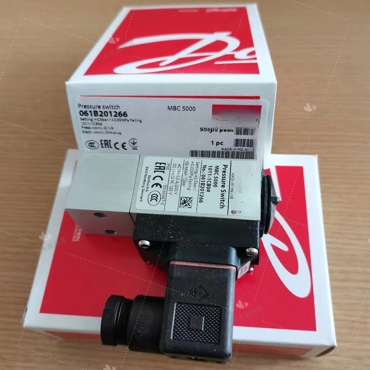 Pressure switch MBC5000-1011-1CB04 061B201266