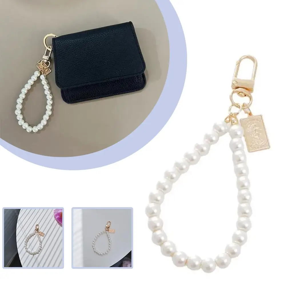 Retro Square Round Double-sided Letter Brand Pendant Bag Pendant Bag Pendant Keychain Phone Fashion Beautiful E5f7