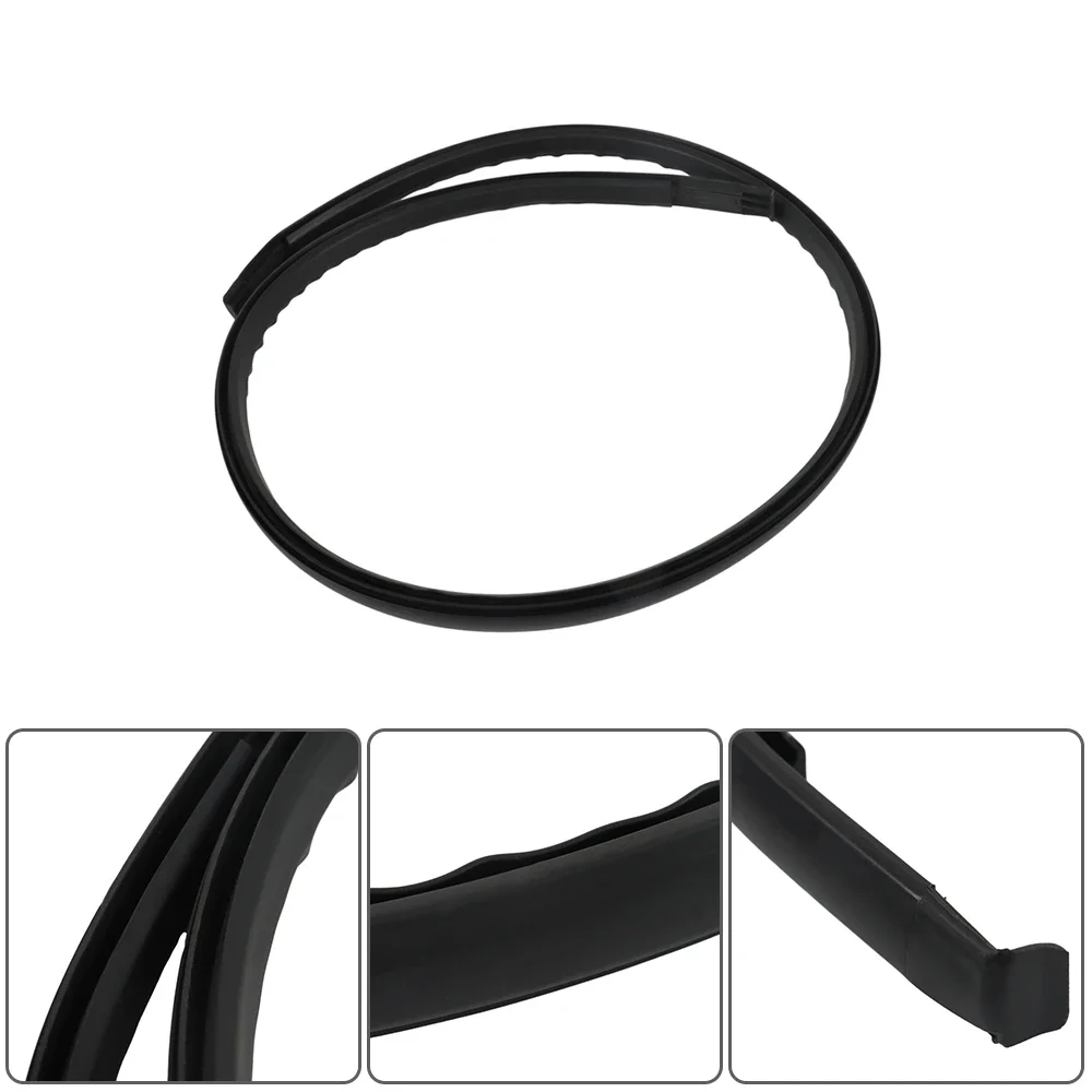 TC0308BRT Passend für 2003-2008 TOYOTA COROLLA CE LE S XRS Dachzierleisten-Kit Schwarz 2 Stück – Detail 1