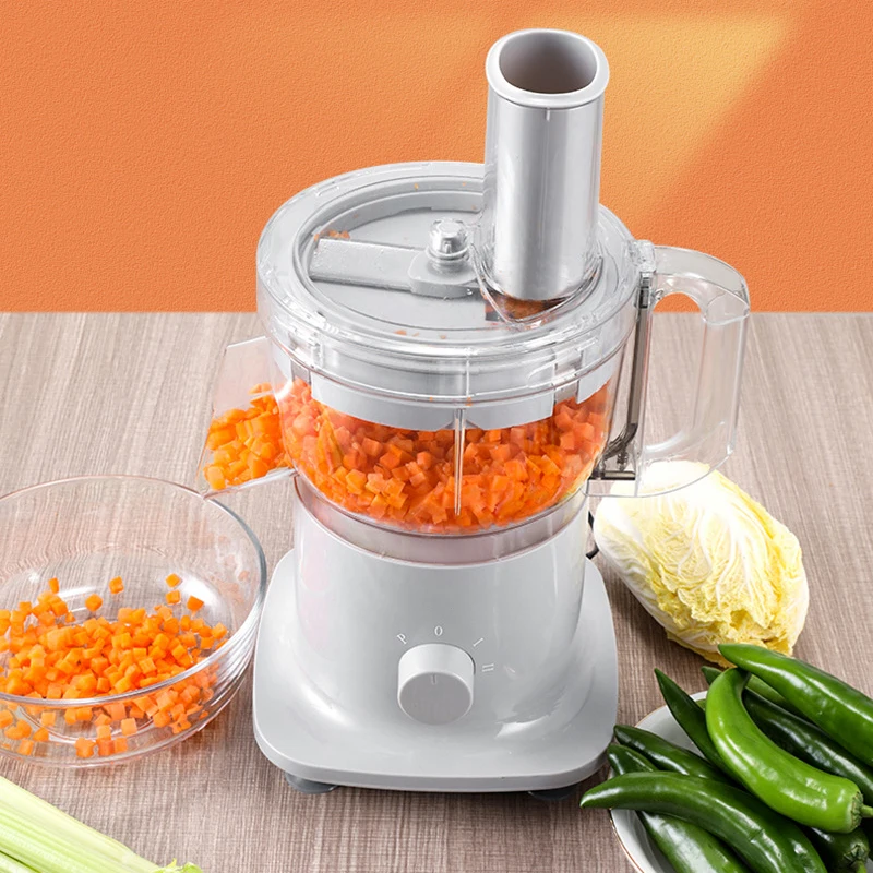 Commercial Electric Multifunctional Vegetable Dicing Machine for Radish Carrot Potato Onion Granule Dicing Food Processing