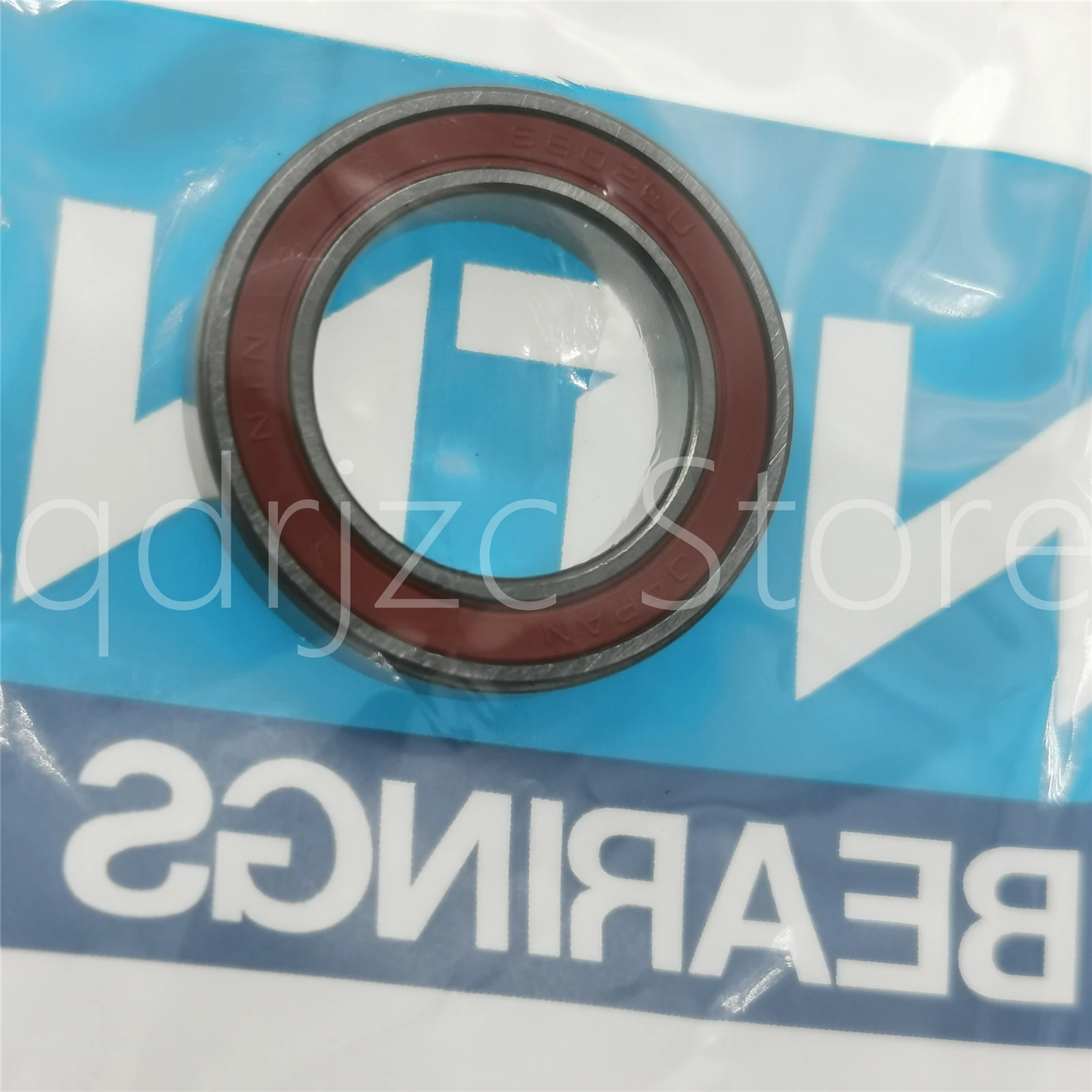 （10 pcs）Deep groove ball bearing 6802LLU/5K = 61802-2RS1 6802DDCM 6802-2RS 15mm X 24mm X 5mm