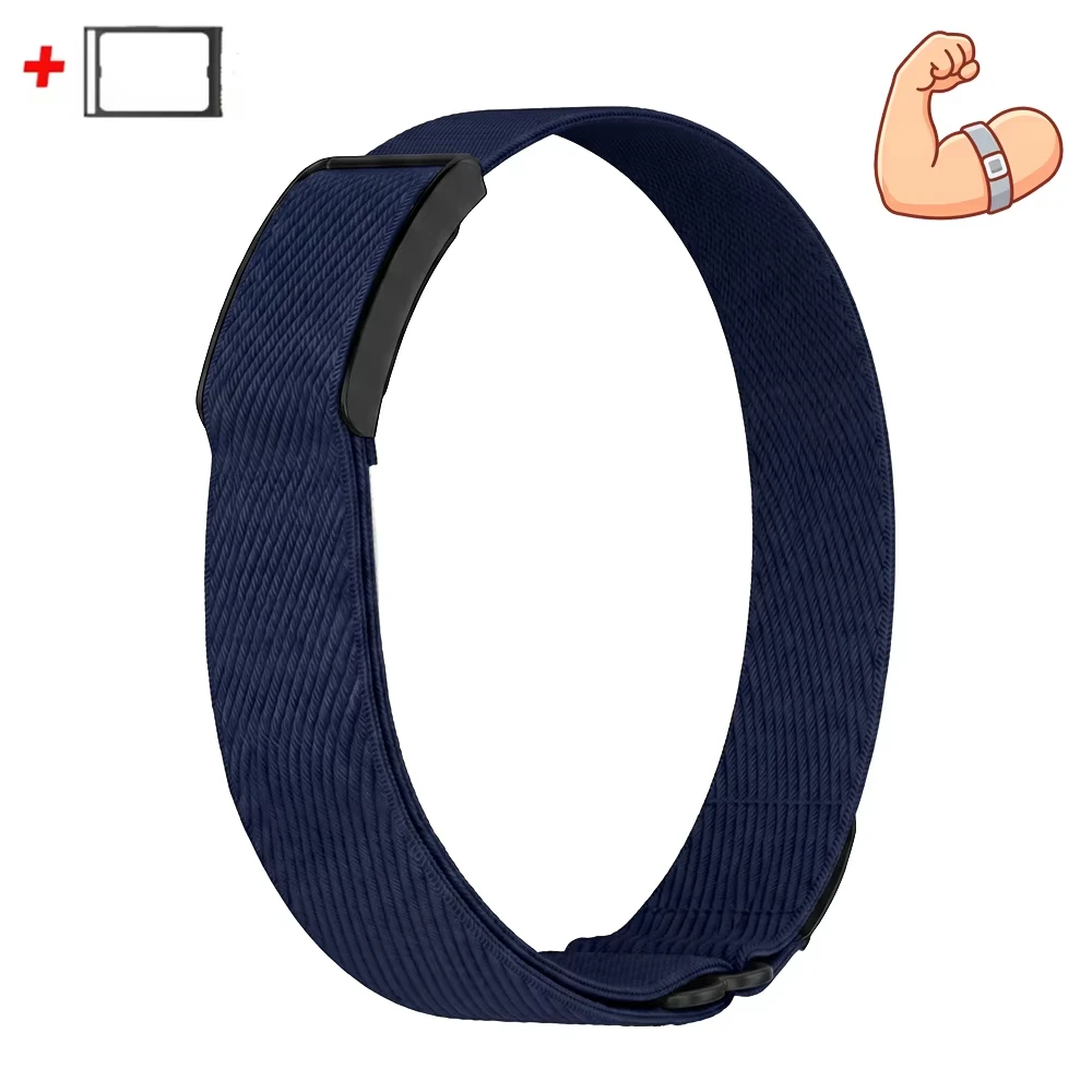Armband für Amazfit Helio Fitness Tracker, atmungsaktives Sport-Nylon-Armband, Ersatzarmband, Correa Amazfit Helio Strap