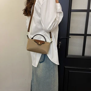 حقيبة حمل صغيرة مع فستان وثوب ، أسلوب أنيق ، لون خالص ، قابل للتعديل ، حقيبة هدايا ، مثالية للحفلات ، حفلة موسيقية ، عشاء ، مأدبة أعلى 10 مبيعات مثالية للحقائب المقلدة - No7