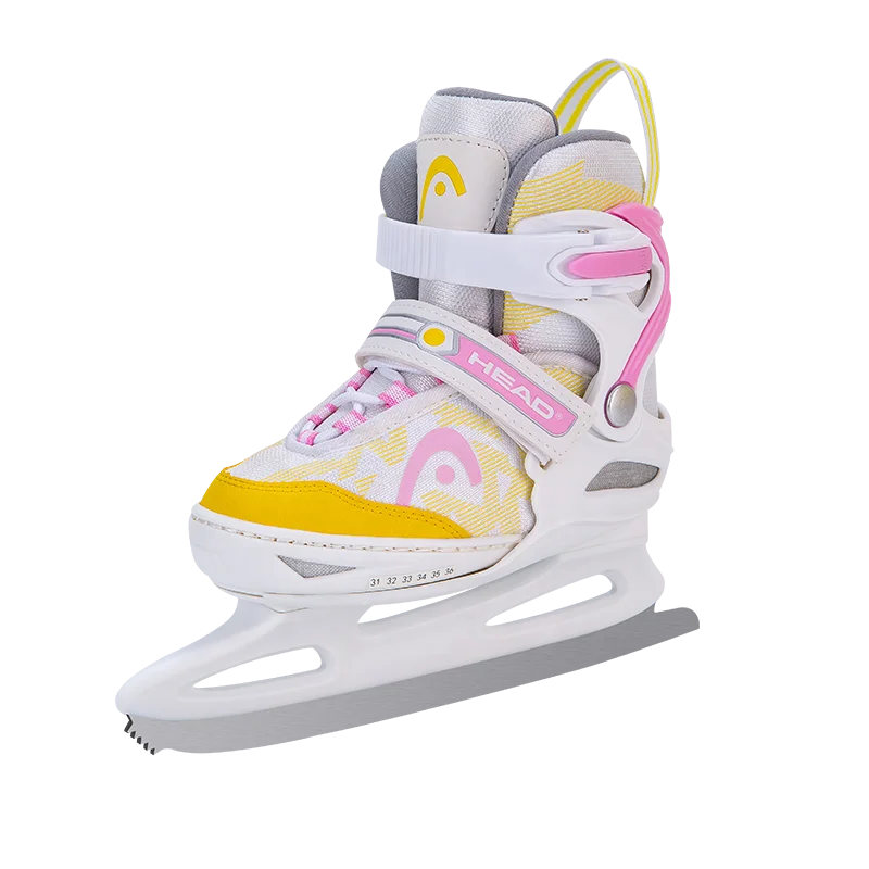 Kopf heißer Verkauf Schlittschuh für Eis verleih OEM Skates Schuhe für Kinder Teenager Erwachsene PVC Pu Männer Edelstahl Winter Eisbahn