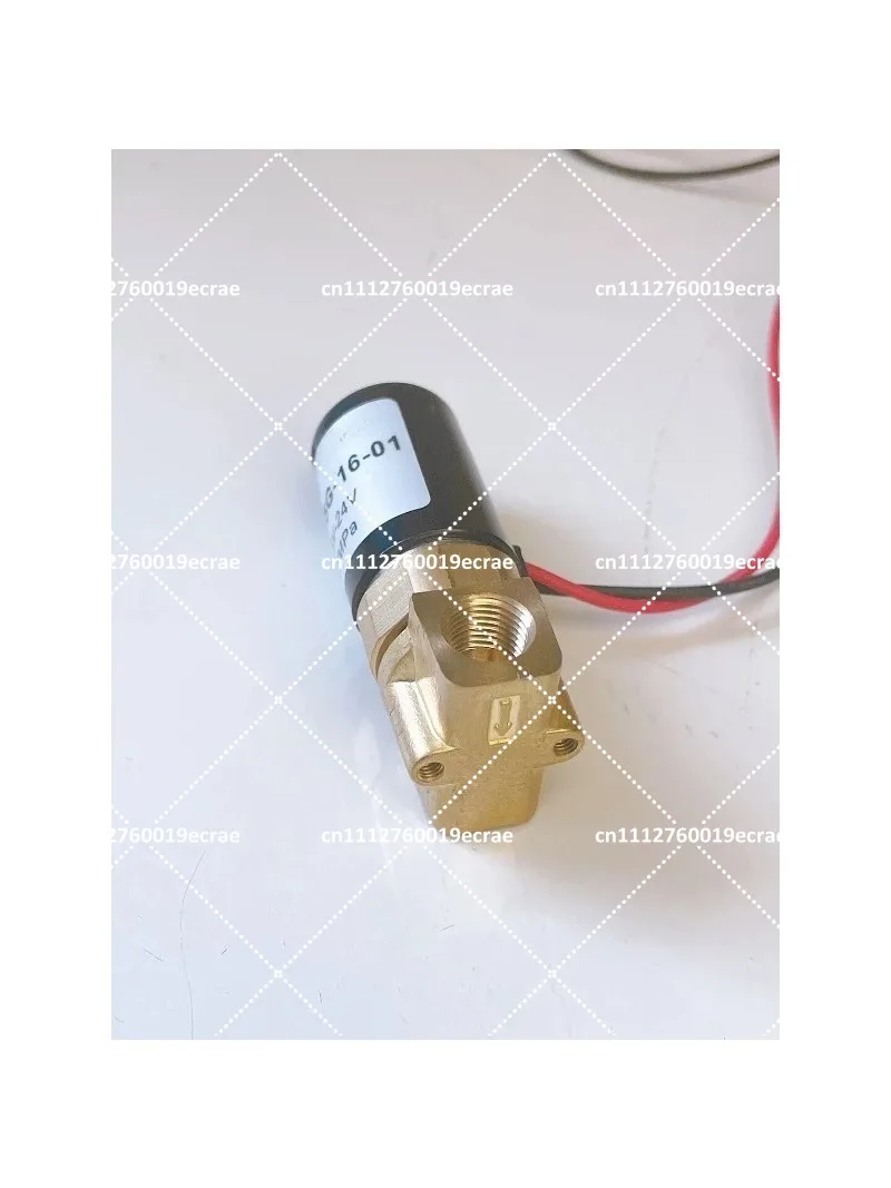 Vanne en forme de Z avec interrupteur de débit PVQ31-5G-16-01, vanne proportionnelle à gaz à commande électrique