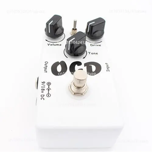 

Electric Guitar Hand Duplicate Effects OCD Single Guitar Overload Distortion V2 Circuit