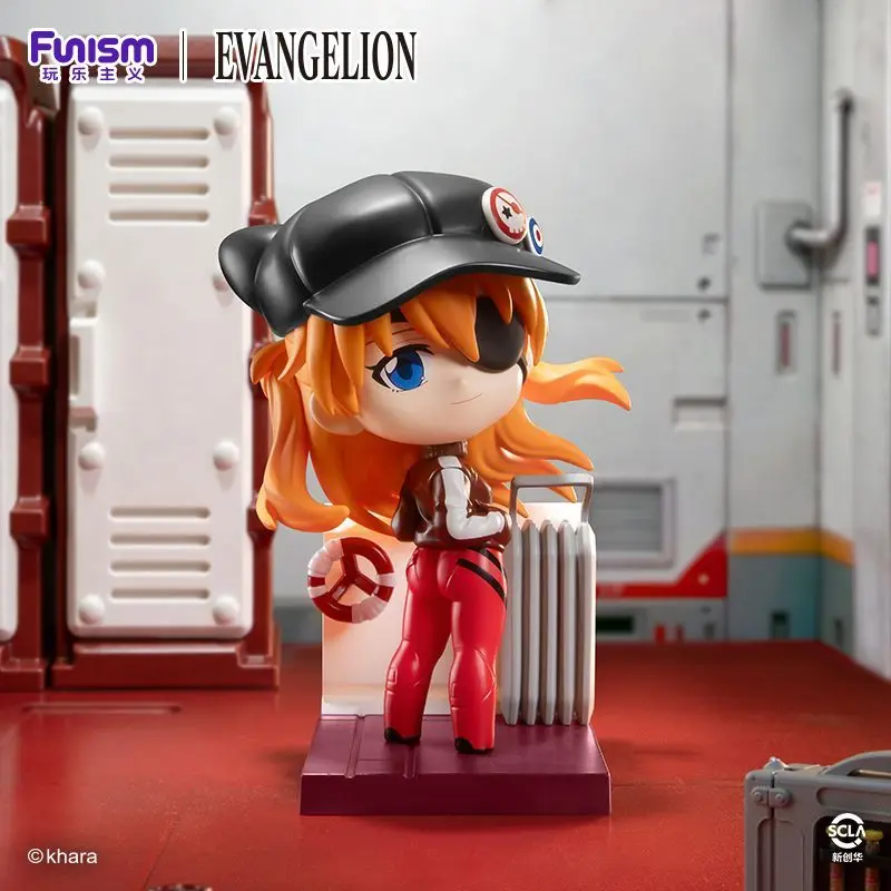 Funism Evangelion EVA Unit-01 Blind Box Collectible Figure Exquisite Craft Wave 1 & Wave 2 Anime Desktop Ornament Model Toy view 5