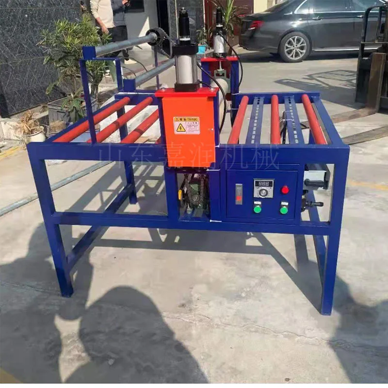 HCY Glass small laminating machine, aluminum plate automatic two-sided coating machine, stainless steel door coating machine