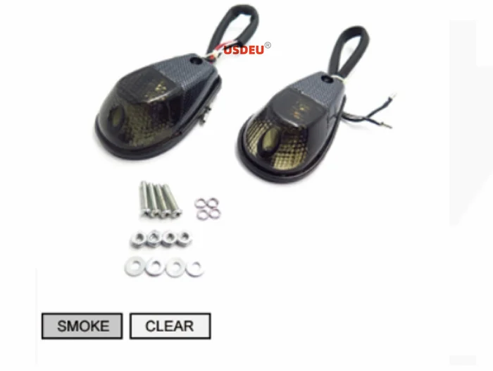 Motorcycle Turn Signals For Universal Fitment for many different  street bikes including  Honda,Suzuki,Kawasaki & Yamaha