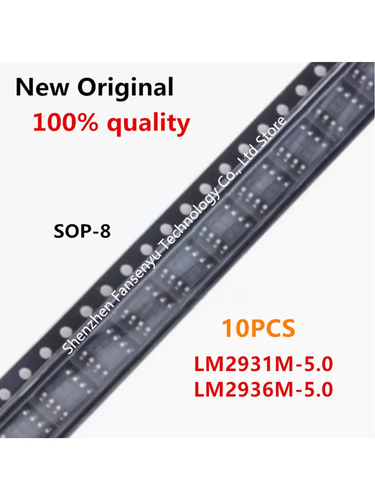 (10piece)100% New 2931M-5.0 LM2931M-5.0 LM2931M-5.0/NOPB LM2936M-5 LM2936M-5.0 LM2936M-5.0/NOPB sop8 3
